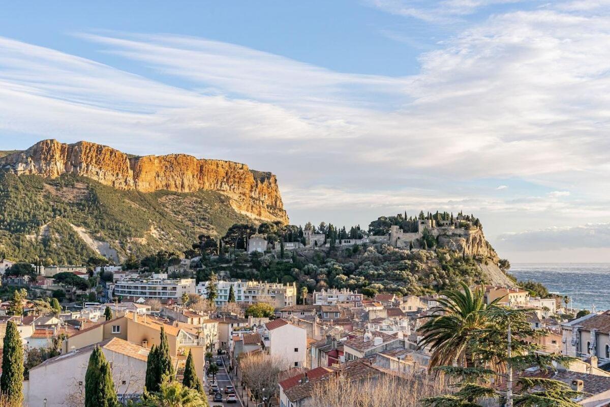 Indigo Villa Cassis Bagian luar foto