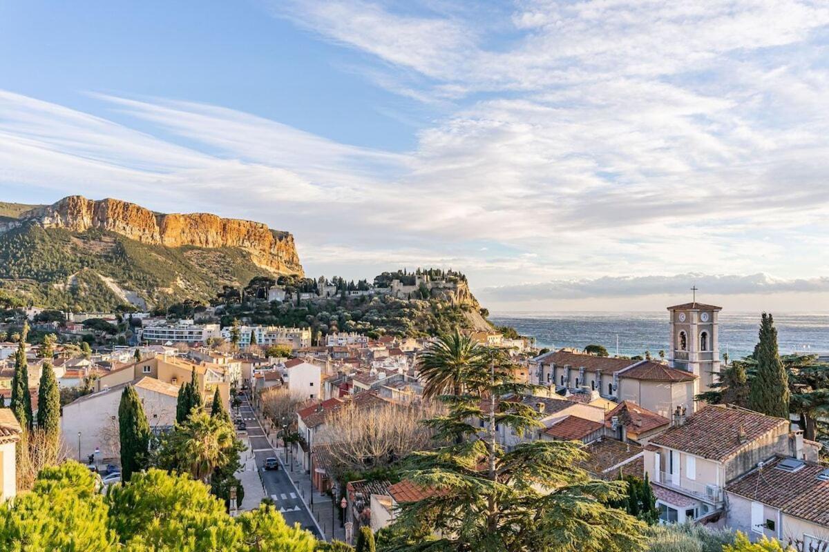 Indigo Villa Cassis Bagian luar foto