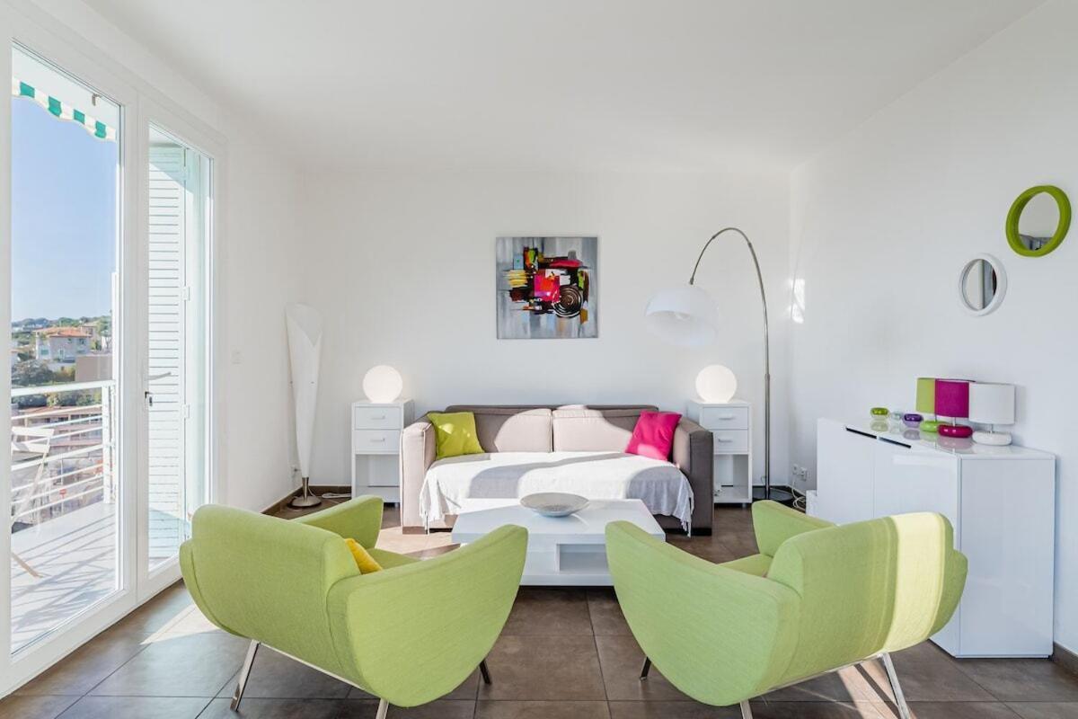 Indigo Villa Cassis Bagian luar foto