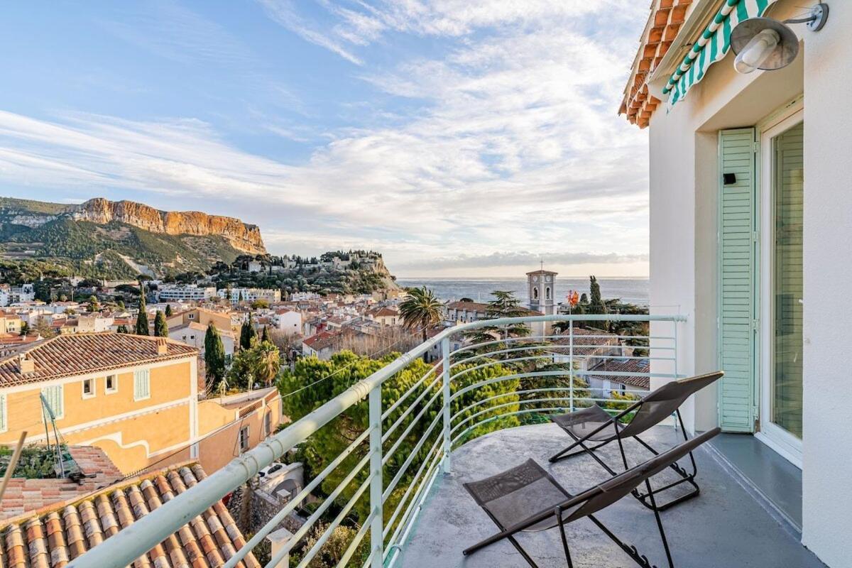 Indigo Villa Cassis Bagian luar foto