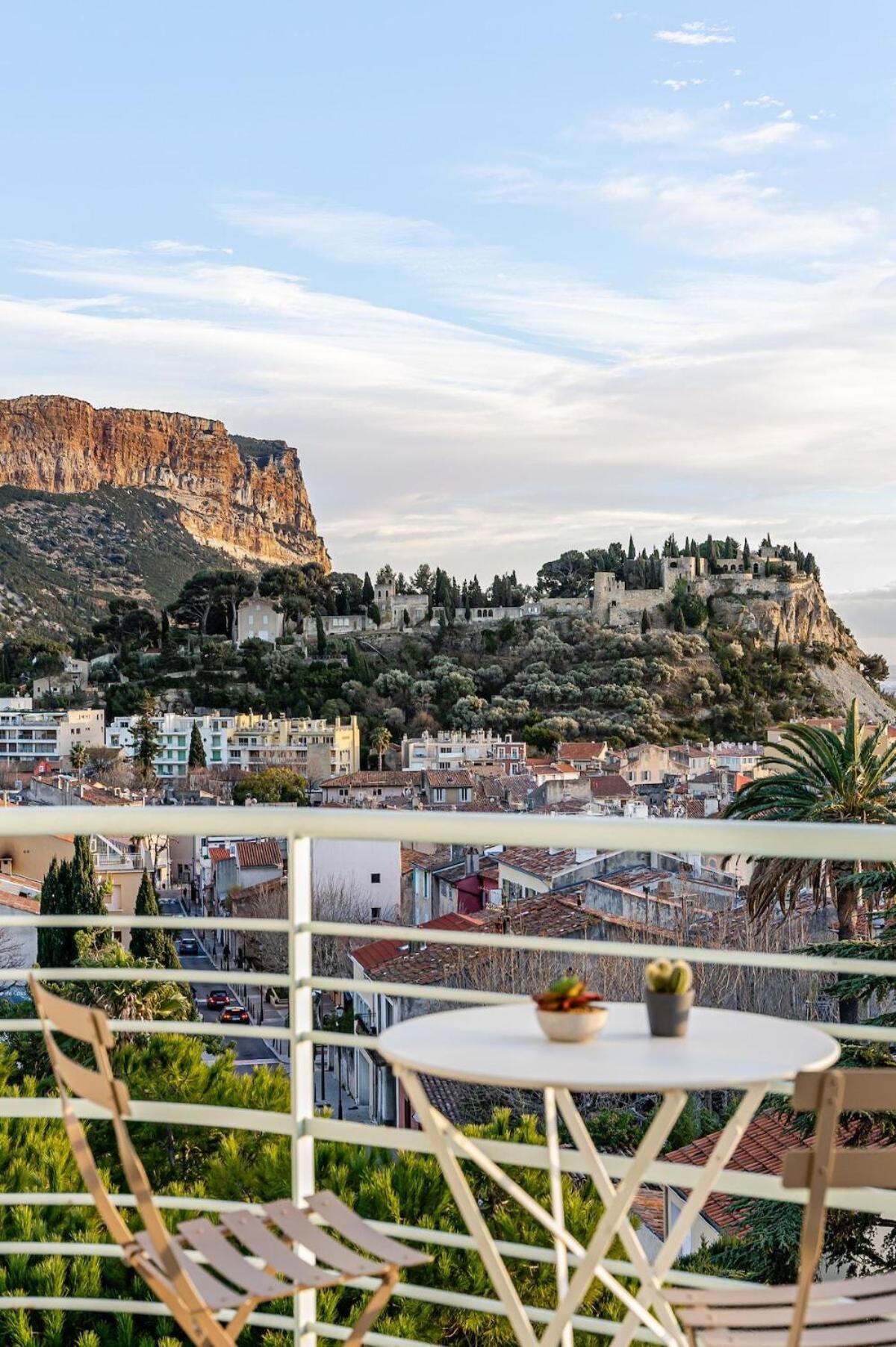 Indigo Villa Cassis Bagian luar foto